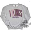 Minnesota Vikings Shirt Sweatshirt Vikings Shirt NFL 2023 Shirt American Football Minnesota T Shirt trendingnowe.com 1