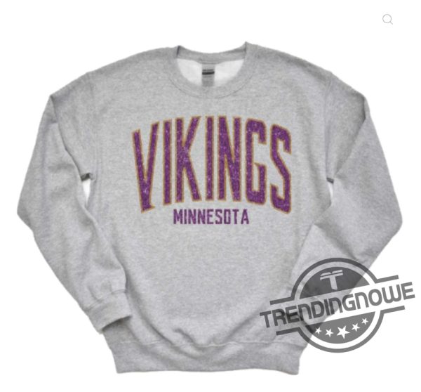 Minnesota Vikings Shirt Sweatshirt Vikings Shirt NFL 2023 Shirt American Football Minnesota T Shirt trendingnowe.com 1