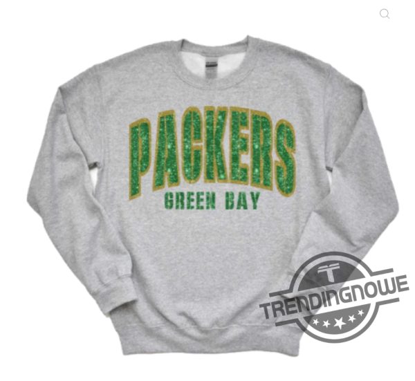 Green Bay Packers Shirt Sweatshirt Packers Shirt NFL 2023 Shirt American Football Packers T Shirt trendingnowe.com 1