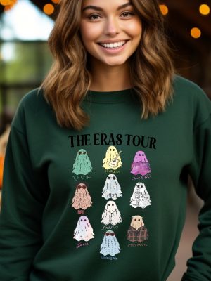 Funny Halloween Shirt Eras Tour Ghost Shirt Taylor Swift Reputation Shirt Taylor Swift Merch Taylor Swift Reputation Merch Reputation Taylor Swift Merch Taylor Swift The Eras Tour 2023 revetee 3