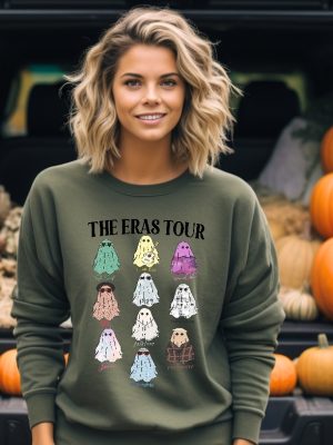 Funny Halloween Shirt Eras Tour Ghost Shirt Taylor Swift Reputation Shirt Taylor Swift Merch Taylor Swift Reputation Merch Reputation Taylor Swift Merch Taylor Swift The Eras Tour 2023 revetee 4