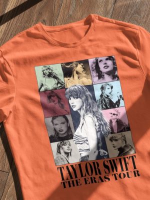 Eras Tour Shirt Taylor Front Shirt Eras Tour Outfit Midnights Concert Shirt Taylor Swiftie Merch Shirt Taylor Swift Merch Taylor Swift The Eras Tour 2023 Taylor Swift Midnights Unique revetee 3