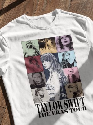 Eras Tour Shirt Taylor Front Shirt Eras Tour Outfit Midnights Concert Shirt Taylor Swiftie Merch Shirt Taylor Swift Merch Taylor Swift The Eras Tour 2023 Taylor Swift Midnights Unique revetee 4