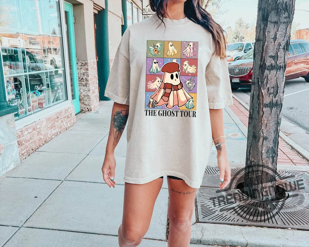Taylor Swift Shirt Cute Ghost Tour Shirt American Tour 2023 Shirt Taylor Swift Halloween Shirt Halloween Eras Tour Shirt 6 Taylor Swift Shirt Cute Ghost Tour Shirt American Tour 2023 Shirt Taylor Swift Halloween Shirt Halloween Eras Tour Shirt trendingnowe.com 1