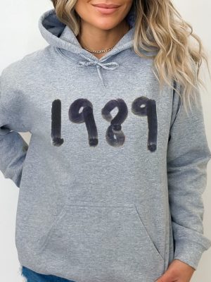 1989 Birthday Sweatshirt Taylor Swift The Eras Tour Beige Hoodie Taylor Swift 1989 Vault Taylor Swift Christmas Merch 1989 Taylors Version 1989 Sweatshirt Taylor Swift 1989 Merch revetee 3