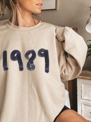 1989 Birthday Sweatshirt Taylor Swift The Eras Tour Beige Hoodie Taylor Swift 1989 Vault Taylor Swift Christmas Merch 1989 Taylors Version 1989 Sweatshirt Taylor Swift 1989 Merch revetee 4