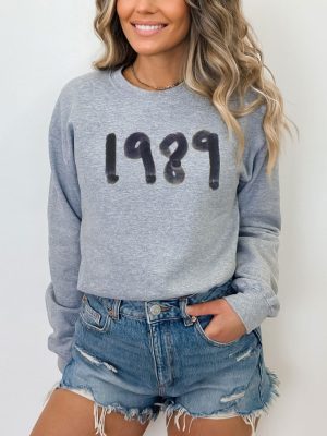 1989 Birthday Sweatshirt Taylor Swift The Eras Tour Beige Hoodie Taylor Swift 1989 Vault Taylor Swift Christmas Merch 1989 Taylors Version 1989 Sweatshirt Taylor Swift 1989 Merch revetee 7