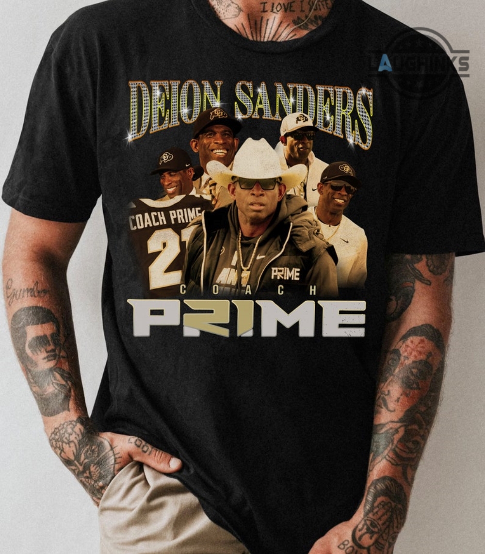 Coach Prime Time Deion Sanders 90s Graphic Style Shirt, hoodie, longsleeve,  sweatshirt, v-neck tee