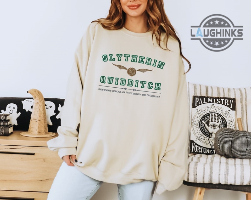 Slytherin crew online neck