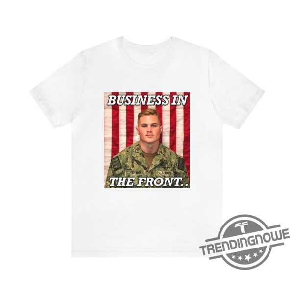 Business in Front Party in Back Zach Bryan Mugshot Shirt trendingnowe.com 1