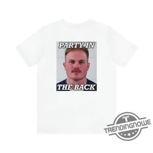 Business in Front Party in Back Zach Bryan Mugshot Shirt trendingnowe.com 2