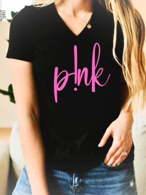 Pink Concert Shirt Singer Pink Shirt P Nk Summer Carnival 2023 Setlist Trustfall Pink Tour 2023 Music Midtown Pink Summer Carnival Openers Unique revetee 2