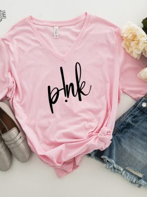 Pink Concert Shirt Singer Pink Shirt P Nk Summer Carnival 2023 Setlist Trustfall Pink Tour 2023 Music Midtown Pink Summer Carnival Openers Unique revetee 4