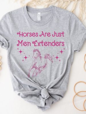 Men Extenders Shirt Funny Ken Quote Tee Patriarchy Horse Barbiecore Decor Smash The Patriarchy Im Just Ken Lyrics Shirt Mojo Dojo Casa House Shirt Barbie Shirt Near Me revetee 2