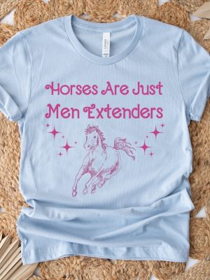 Men Extenders Shirt Funny Ken Quote Tee Patriarchy Horse Barbiecore Decor Smash The Patriarchy Im Just Ken Lyrics Shirt Mojo Dojo Casa House Shirt Barbie Shirt Near Me revetee 4