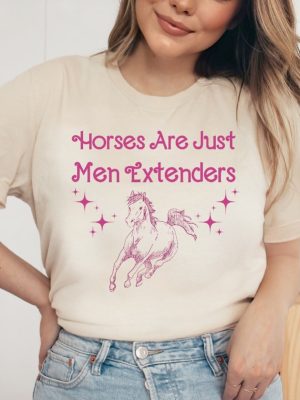 Men Extenders Shirt Funny Ken Quote Tee Patriarchy Horse Barbiecore Decor Smash The Patriarchy Im Just Ken Lyrics Shirt Mojo Dojo Casa House Shirt Barbie Shirt Near Me revetee 5