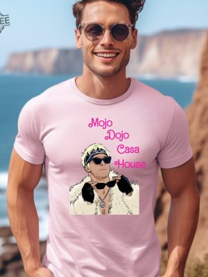 Mojo Dojo Casa House Ken Tshirt Ken Quote Shirt Ken Ryan Gosling Unisex Shirt Im Just Ken Lyrics Shirt Mojo Dojo Casa House Shirt Barbie Shirt Near Me Unique revetee 9