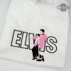 elvis presley shirt sweatshirt hoodie embroidered elvis presley t shirt singer elvis pink costume embroidery elvis tee shirt uk us elvis presley music shirts laughinks 1