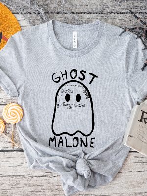 Ghost Malone Halloween Shirt Ghost Malone Shirt Post Malone Nickname Shirt Post Malone Memes Shirt Post Malone Shirtless Unique revetee 2