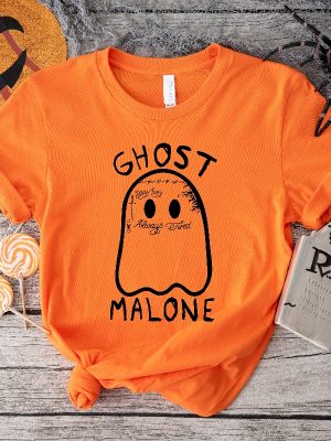 Ghost Malone Halloween Shirt Ghost Malone Shirt Post Malone Nickname Shirt Post Malone Memes Shirt Post Malone Shirtless Unique revetee 6