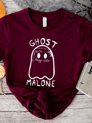 Ghost Malone Halloween Shirt Ghost Malone Shirt Post Malone Nickname Shirt Post Malone Memes Shirt Post Malone Shirtless Unique revetee 7