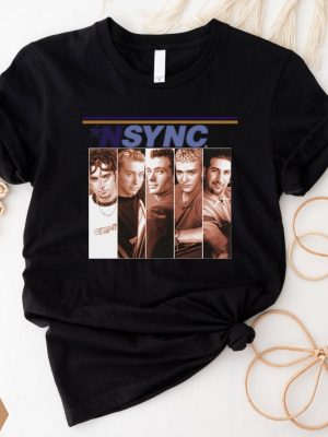 Vintage Nsync Boy Band 90S T Shirt In My Nsync Reunion Era Nsync Shirt Team Nsync Nsync Forever Hot Ones Nsync Shirt Nsync Tearin Up My Heart Shirt Nsync First Single revetee 2