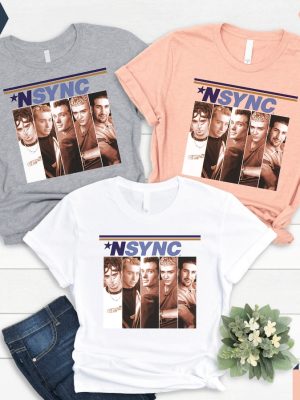 Vintage Nsync Boy Band 90S T Shirt In My Nsync Reunion Era Nsync Shirt Team Nsync Nsync Forever Hot Ones Nsync Shirt Nsync Tearin Up My Heart Shirt Nsync First Single revetee 3