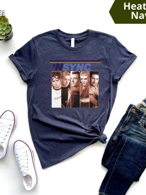 Vintage Nsync Boy Band 90S T Shirt In My Nsync Reunion Era Nsync Shirt Team Nsync Nsync Forever Hot Ones Nsync Shirt Nsync Tearin Up My Heart Shirt Nsync First Single revetee 4