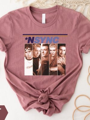 Vintage Nsync Boy Band 90S T Shirt In My Nsync Reunion Era Nsync Shirt Team Nsync Nsync Forever Hot Ones Nsync Shirt Nsync Tearin Up My Heart Shirt Nsync First Single revetee 6