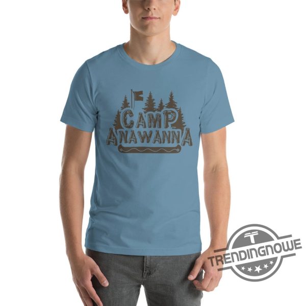 Camp Anawanna Shirt Old Navy Salute Your T Shirt Camp Anawanna T Shirt Funny TV Show Shirt trendingnowe.com 3
