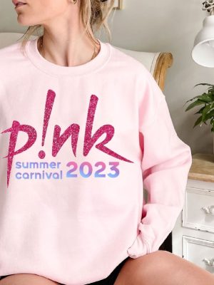 P Nk Summer Carnival 2023 Shirt Pink Merchandise 2023 Pink Tour 2023 Pink Summer Carnival 2023 Shirt Pink Trustfall Album Pink Summer Carnival Merch Pink Concert Merch revetee 2