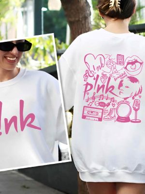 P Nk Pink Singer Summer Carnival 2023 Tour Shirt Pink Merchandise 2023 Pink Tour 2023 Pink Summer Carnival 2023 Shirt Pink Trustfall Album Pink Summer Carnival Merch revetee 2