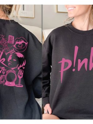 P Nk Pink Singer Summer Carnival 2023 Tour Shirt Pink Merchandise 2023 Pink Tour 2023 Pink Summer Carnival 2023 Shirt Pink Trustfall Album Pink Summer Carnival Merch revetee 3