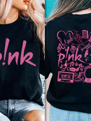 P Nk Pink Singer Summer Carnival 2023 Tour Shirt Pink Merchandise 2023 Pink Tour 2023 Pink Summer Carnival 2023 Shirt Pink Trustfall Album Pink Summer Carnival Merch revetee 4