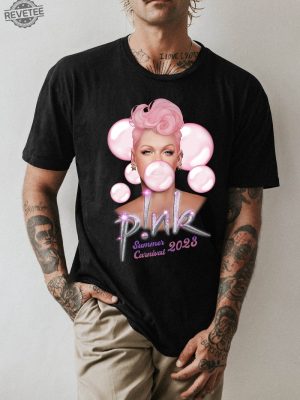 P Nk Summer Carnival 2023 Pink Merchandise 2023 Pink Tour 2023 Pink Summer Carnival 2023 Shirt Pink Trustfall Album Pink Summer Carnival Merch Pink Concert Merch Unique revetee 2