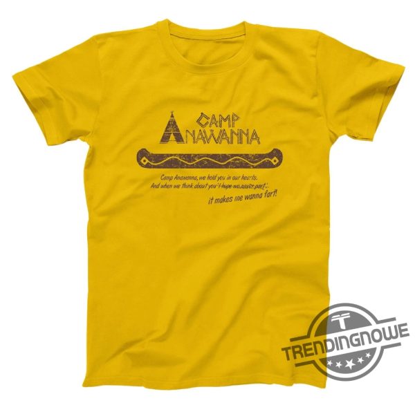 Retro Camp Anawanna Shirt Salute Your T Shirt Camp Anawanna T Shirt Funny TV Show Shirt Old Navy Shirt trendingnowe.com 1