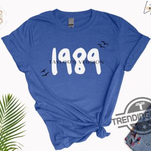 Taylor Swift 1989 Shirt 1989 Shirt 1989 Music Album Shirt 2023 Vintage Concert Shirt Merch Inspired Shirt Speak Now Shirt Gift trendingnowe.com 3