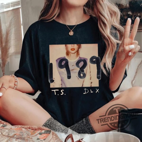 Taylor Swift 1989 Shirt Album 1989 Taylor T-Shirt Swift Taylor Inspired ...