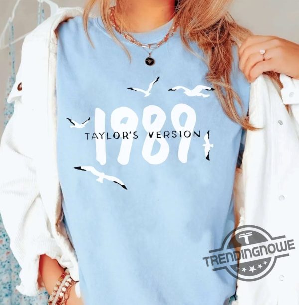 Taylor Swift 1989 Shirt Taylors Version Shirt Swift Taylor Inspired Shirt 1989 Shirt Taylor The Eras Tour Album 1989 Shirt trendingnowe.com 1