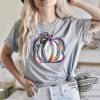 Watercolor Pumpkin Shirt Colorful Pumpkin Shirt Watercolor Pumpkins Halloween Shirt Autumn Shirt Cute Fall Shirt Gift For Halloween trendingnowe 4