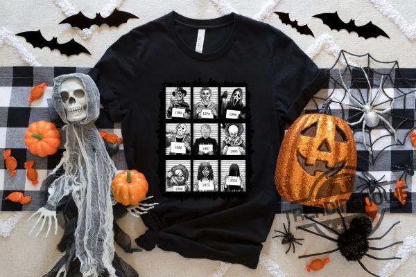 Horror Movie Character Shirt Horror Shirt Spooky Shirt Halloween Shirt It Shirt Scary Shirt Horror Movie Characters trendingnowe 1