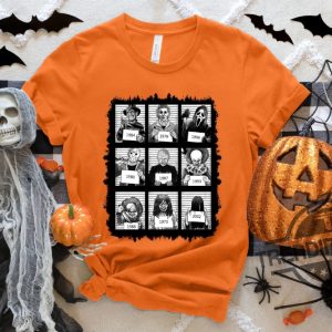 Horror Movie Character Shirt Horror Shirt Spooky Shirt Halloween Shirt It Shirt Scary Shirt Horror Movie Characters trendingnowe 2
