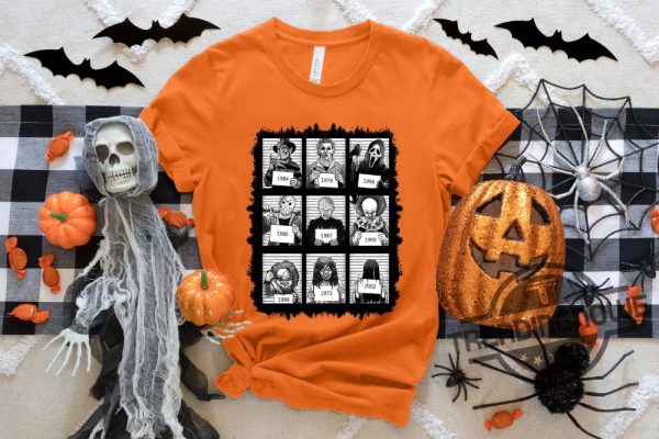 Horror Movie Character Shirt Horror Shirt Spooky Shirt Halloween Shirt It Shirt Scary Shirt Horror Movie Characters trendingnowe 2