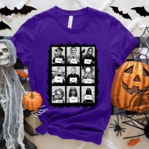 Horror Movie Character Shirt Horror Shirt Spooky Shirt Halloween Shirt It Shirt Scary Shirt Horror Movie Characters trendingnowe 3