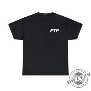 Ftp White Logo Tshirt Ftp White Logo Hoodie Ftp White Logo Sweater Ftp White Logo Shirt giftyzy 4