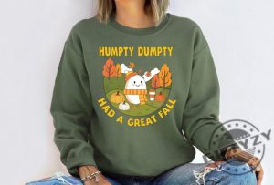 Humpty Dumpty Had A Great Fall Sweatshirt Fall Season Hoodie Autumn Tshirt Trendy Fall Sweater Cute Fall Shirt giftyzy 3