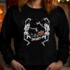 Halloween Shirt Sweatshirt Dancing Skeleton Sweatshirt Spooky Season Shirt Happy Halloween Party Tis The Season Shirt trendingnowe 2