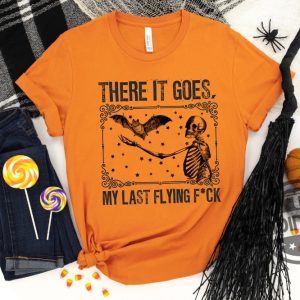 There It Goes Shirt My Last Funny Halloween Shirt Bat Shirt Swearing Shirt My Last Flying Fancy Shirt Funny Shirt Vintage Halloween Shirt trendingnowe 3
