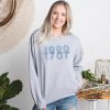 Taylor Swift 1989 Shirt Album 1989 Taylors Version Sweatshirt 1989 Album Sweatshirt Swiftie Sweatshirt Taylor Merch Swift Sweatshirt trendingnowe.com 2
