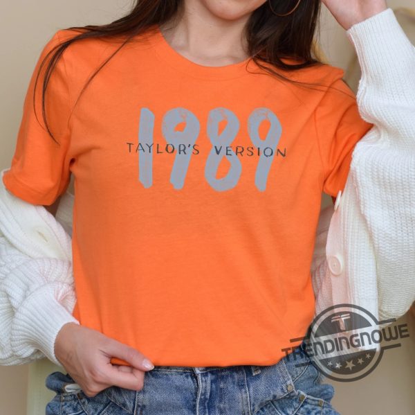 Taylor Swift 1989 Shirt Taylors Version Shirt 1989 Album Shirt Swiftie Shirt Taylor Merch Shirt trendingnowe.com 2